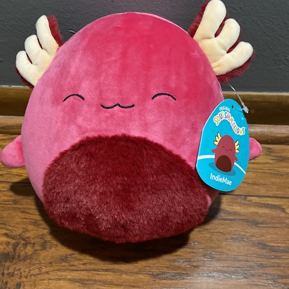 BRAND NEW SQUISH-MALLOW NAMED INDIEMAE 8”. YEAR 2023. NWT. SMOKE FREE HOME. - Picture 2 of 8